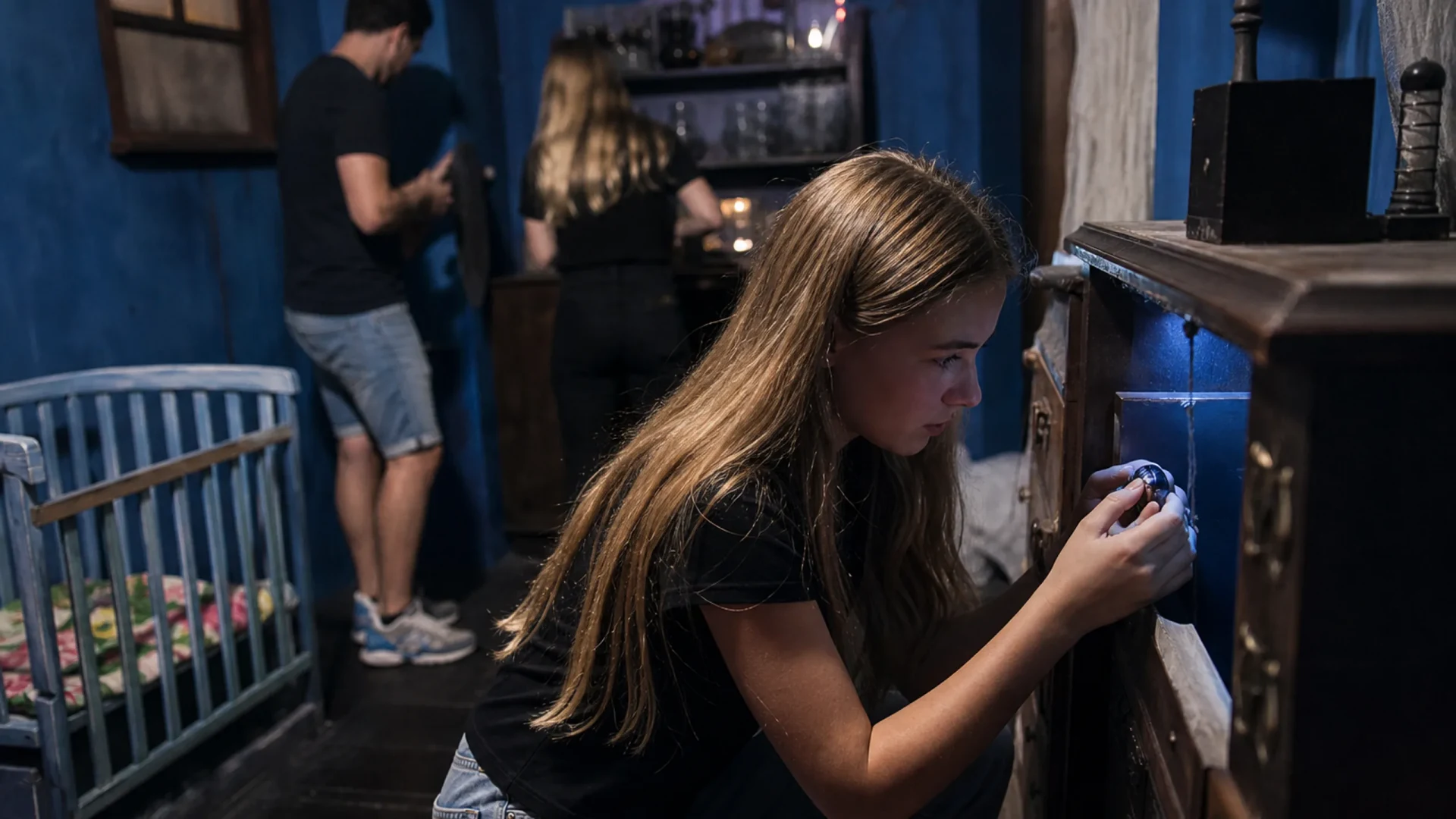 BlackRoom Escape Omen Schrecken in Karlsruhe