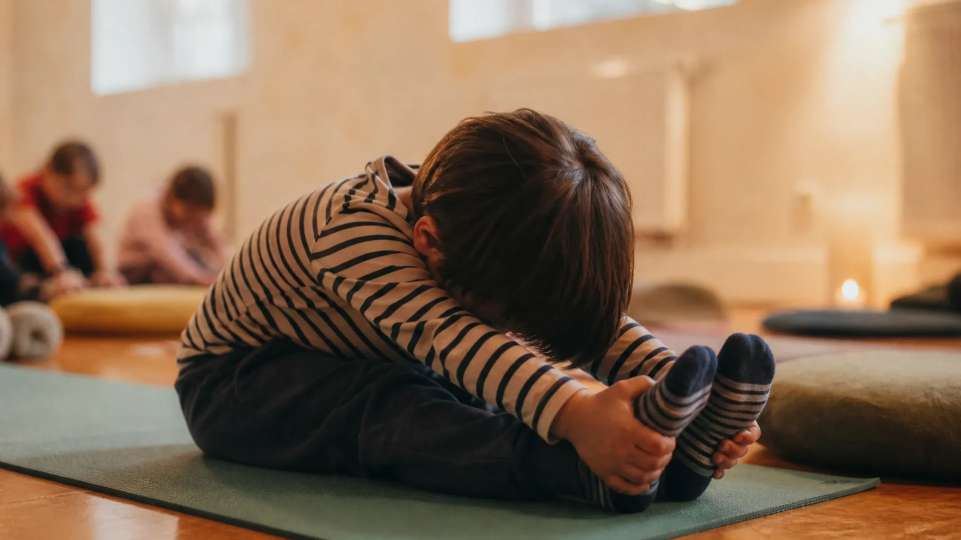 Kinderyoga KitaKids in Karlsruhe Oststadt