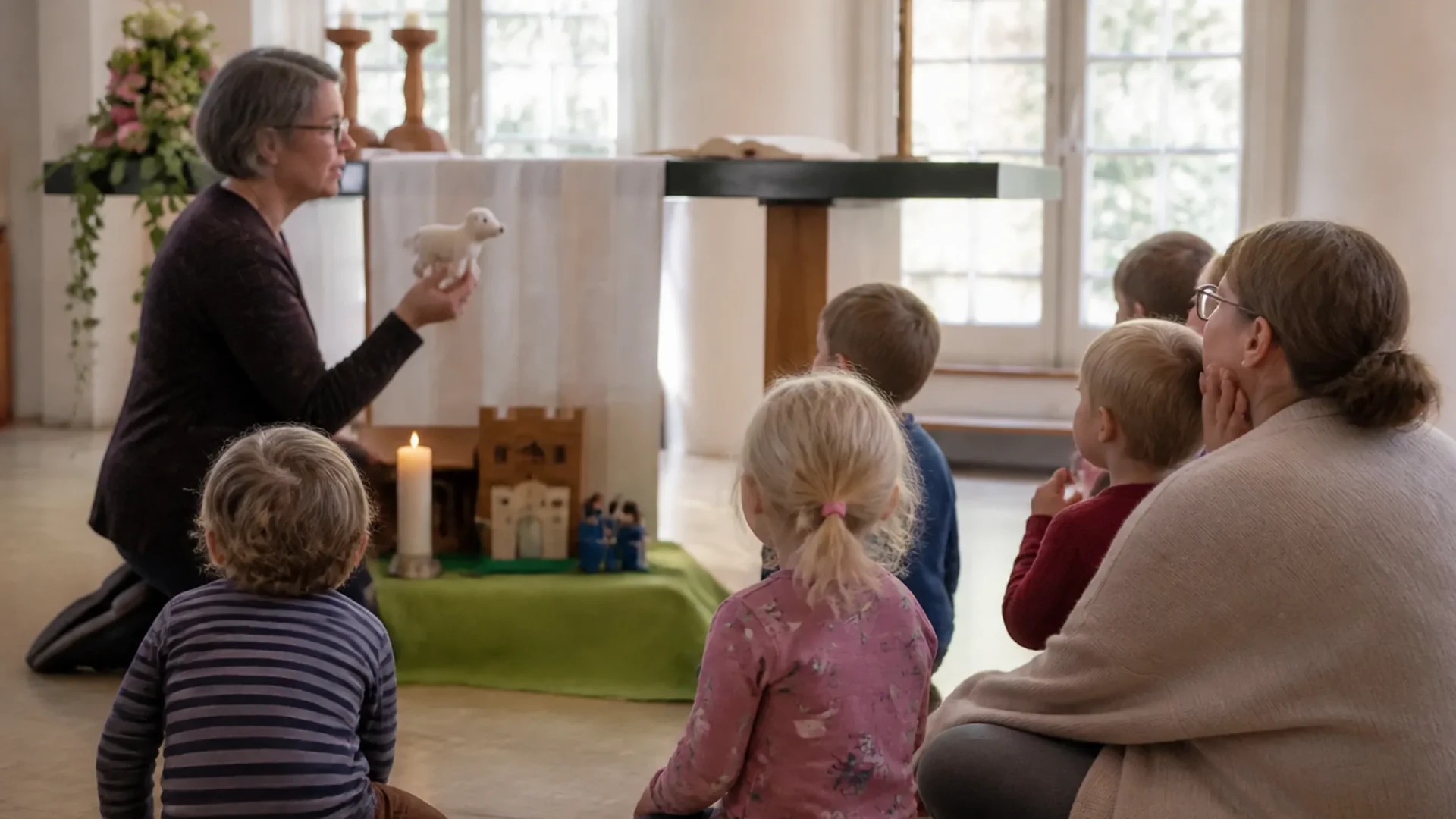Gottesdienst für kleine Leute Südkreuzgemeinde