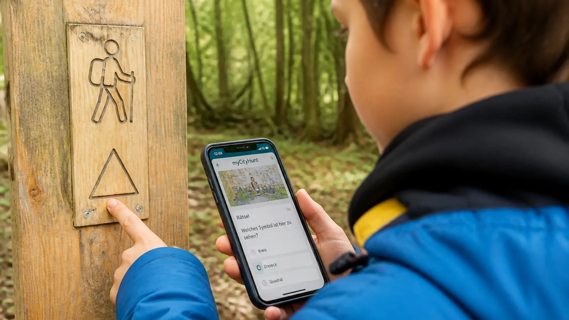 myCityHunt Karlsbad – Schatzsuche (Outdoor Familie)