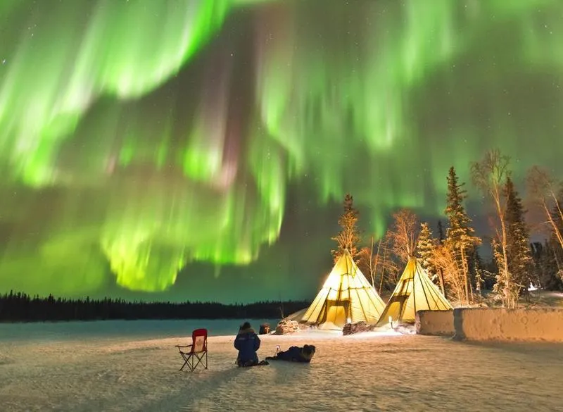 Polarlichter im Planetarium Karlsruhe erleben