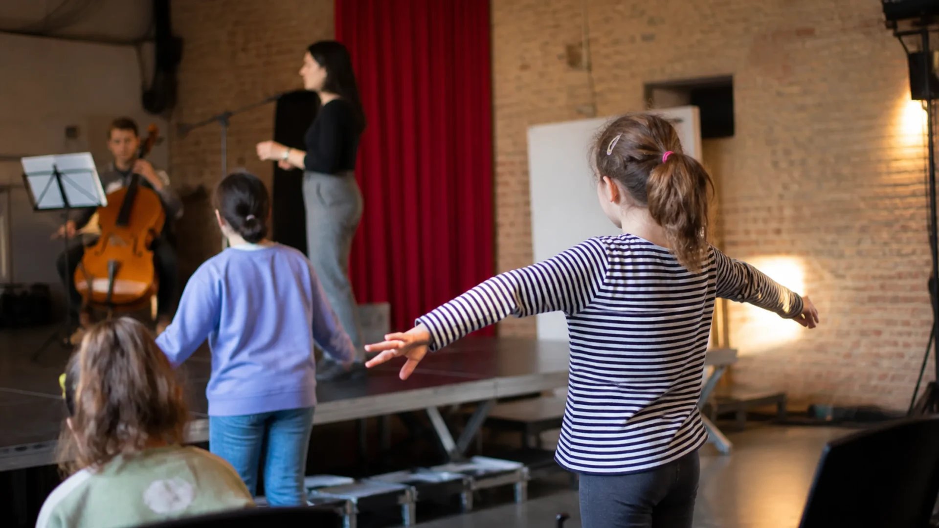 Theater- und Musikveranstaltung im Kulturzentrum Tempel