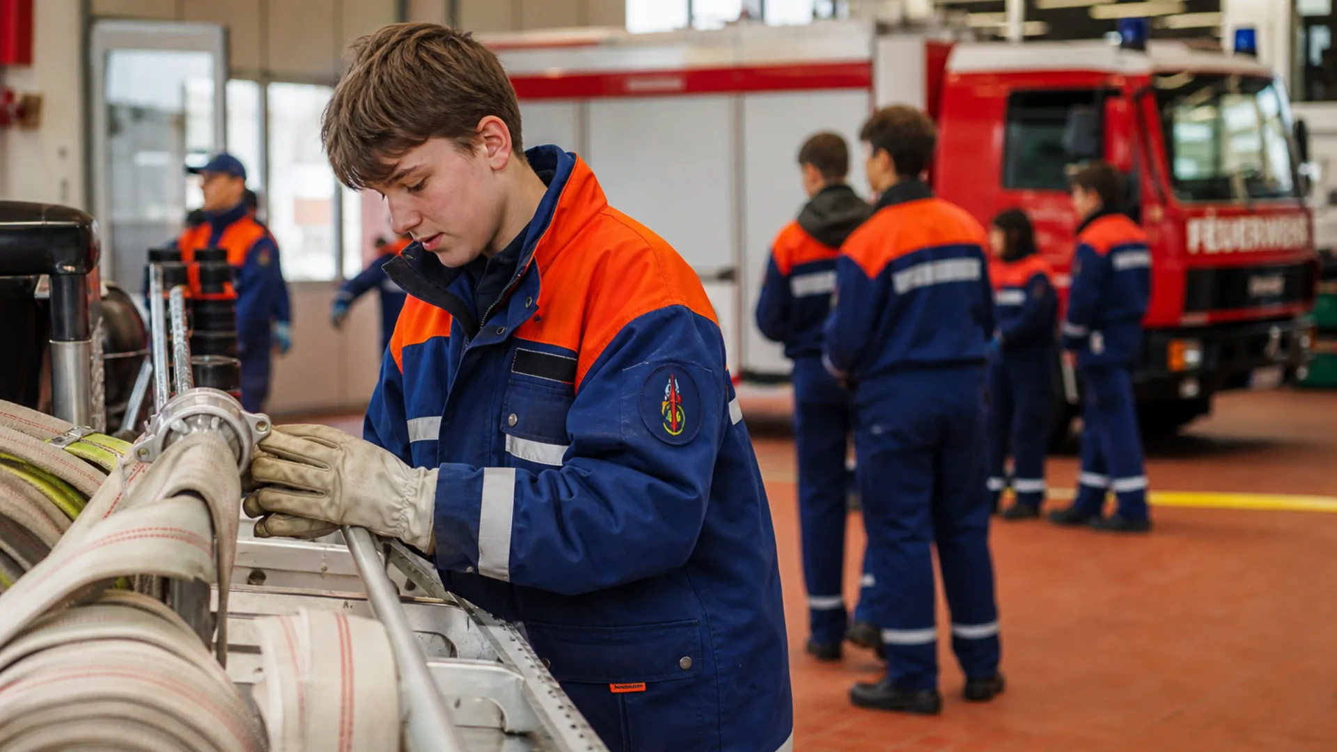Jugendfeuerwehr Karlsruhe – Abteilung Daxlanden