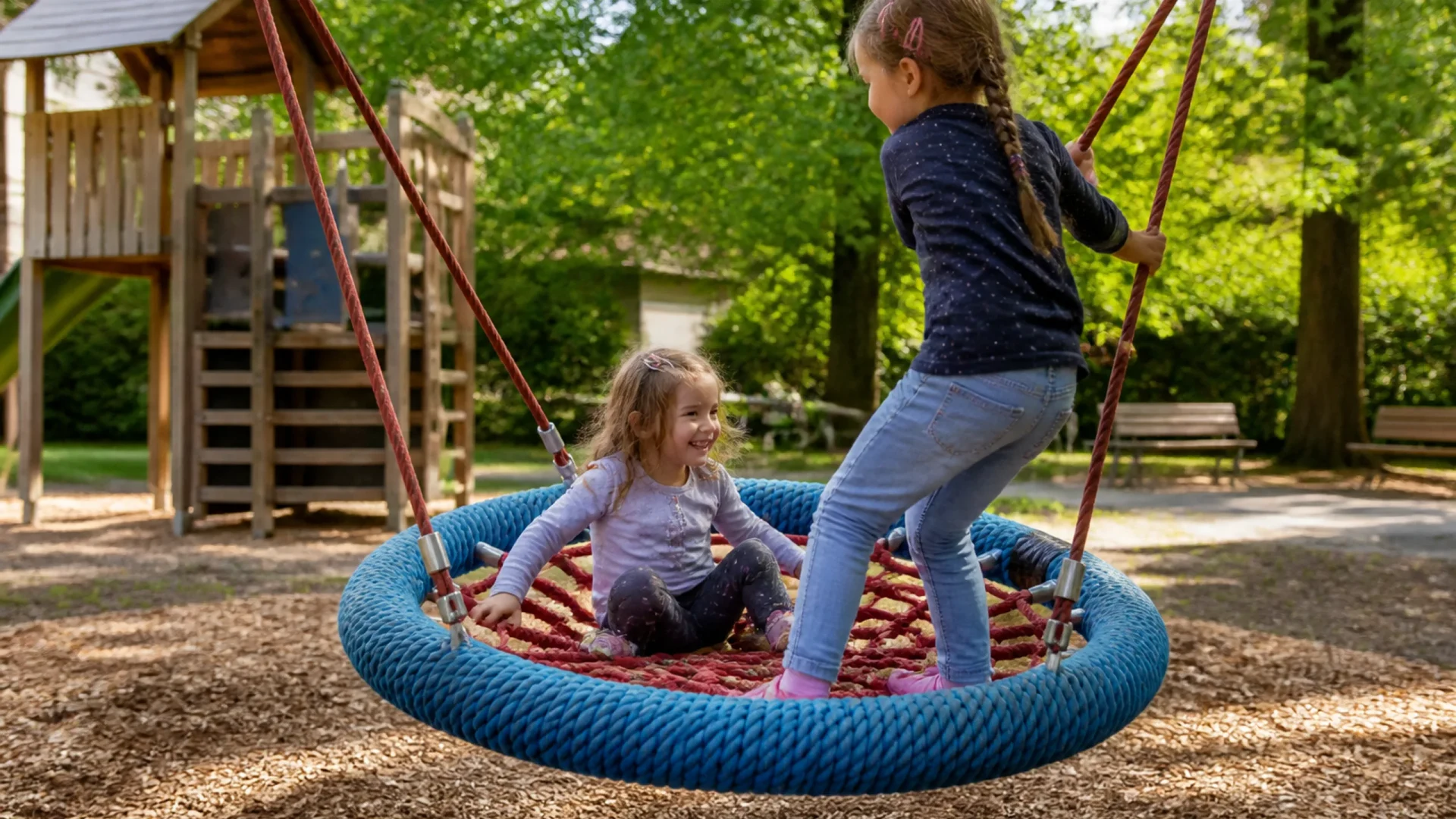 Spielplatz An der Markuskirche in Karlsruhe