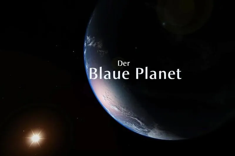 Der Blaue Planet im Planetarium Karlsruhe