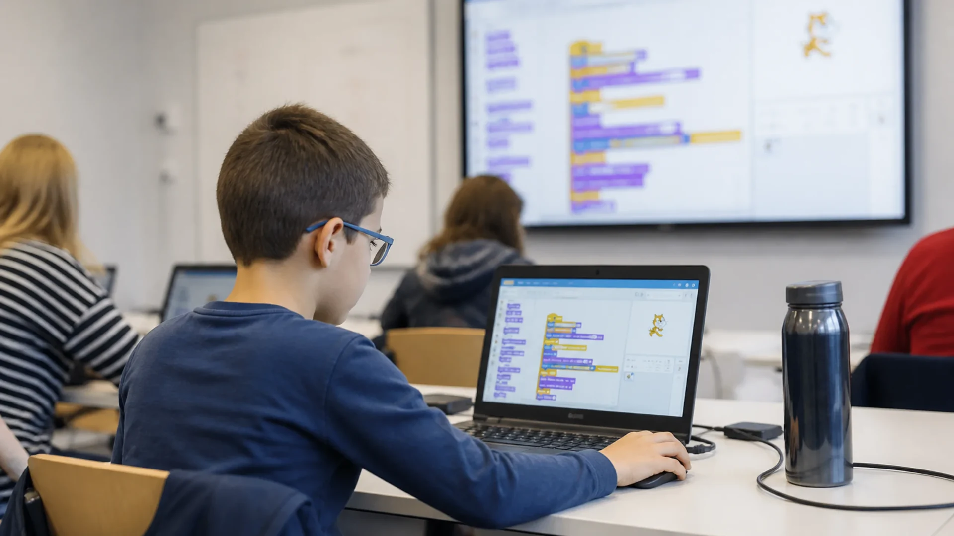 Programmieren mit Scratch 2: Chatbot & KI in Karlsruhe