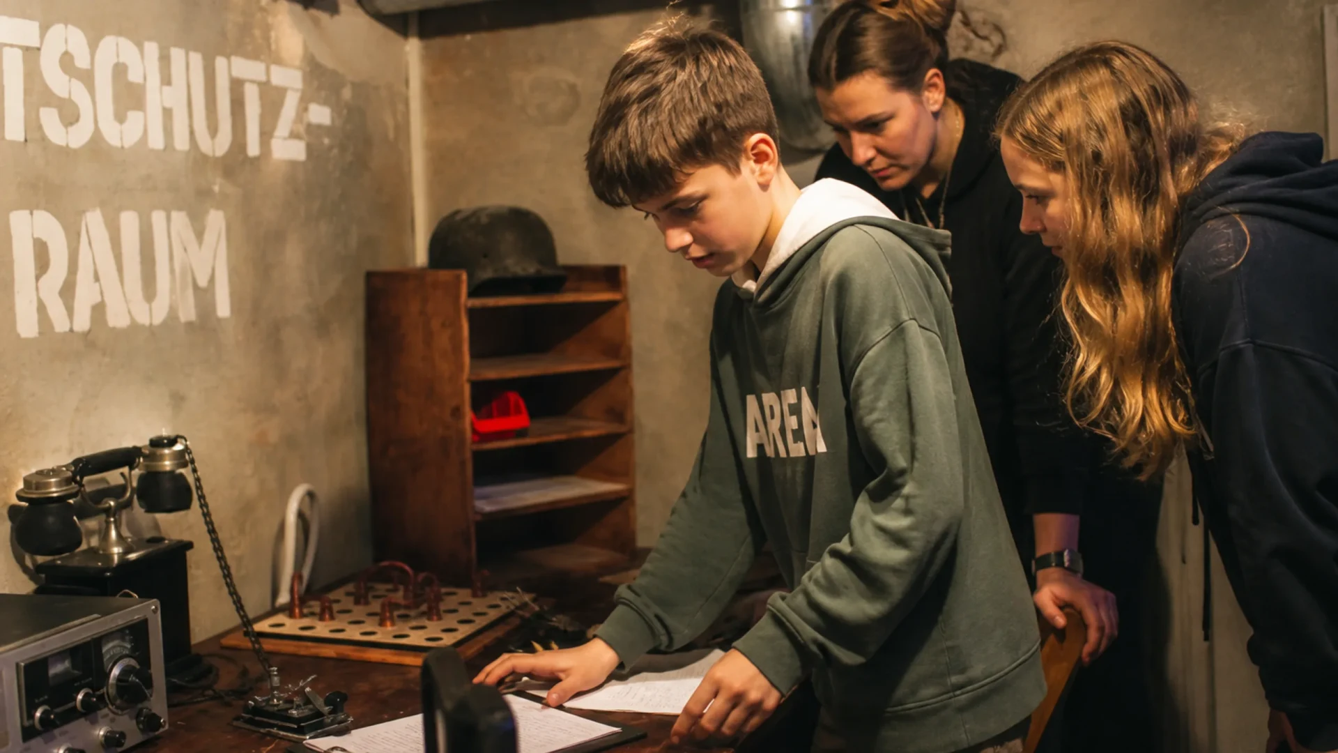 EscapeRooms Pforzheim Das Pforzheimer Auge