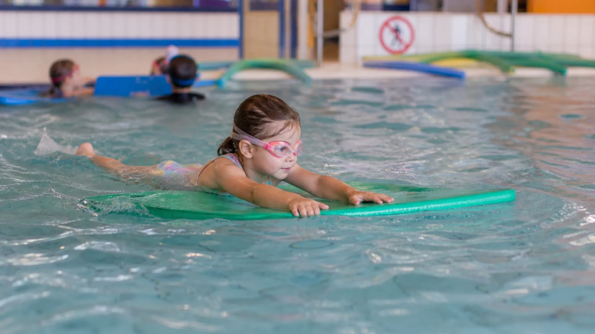 Seepferdchen-Schwimmkurs im Fächerbad Karlsruhe