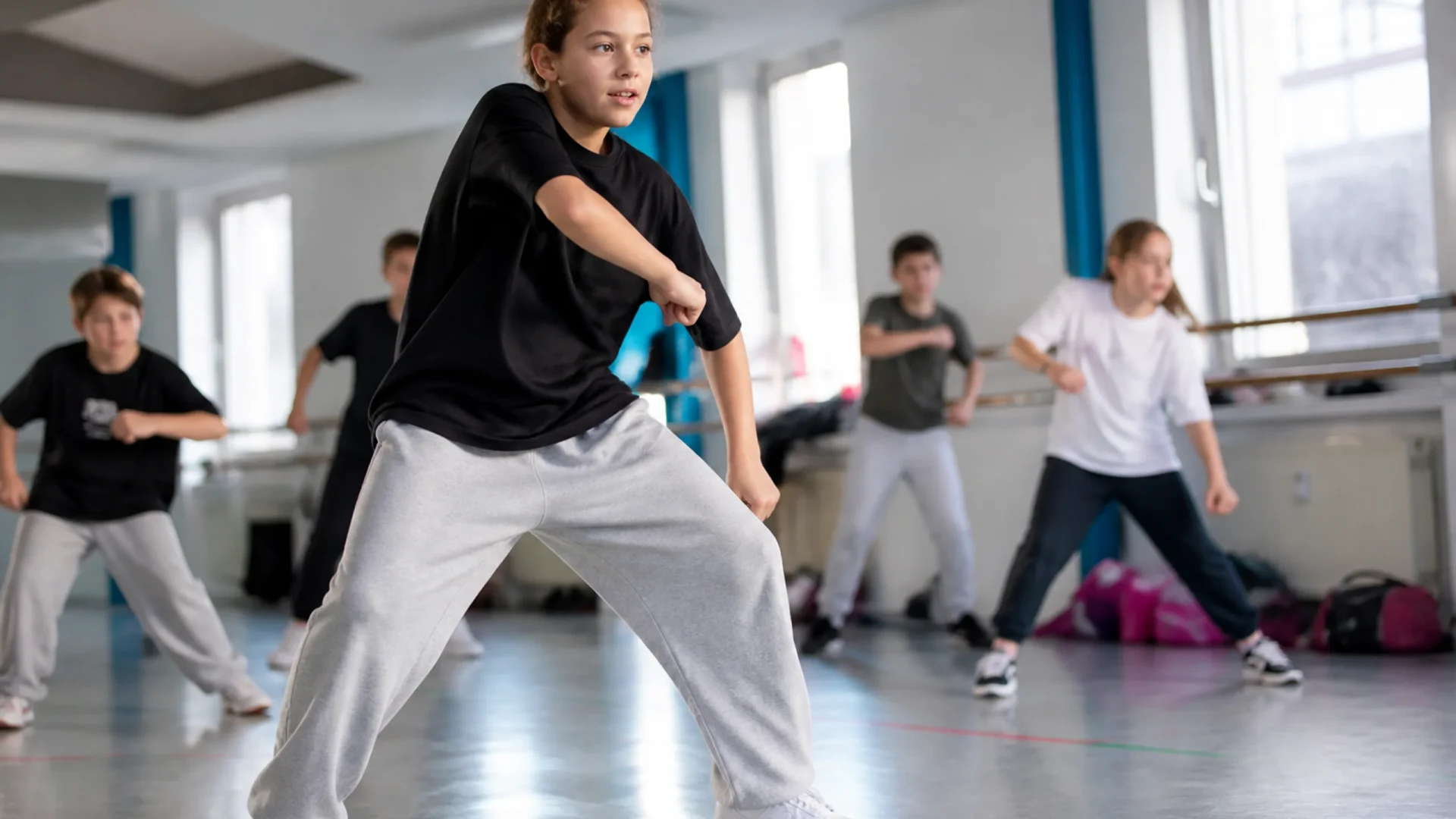 Hip-Hop Tanzkurs im Ballettverein Pirouette Karlsruhe