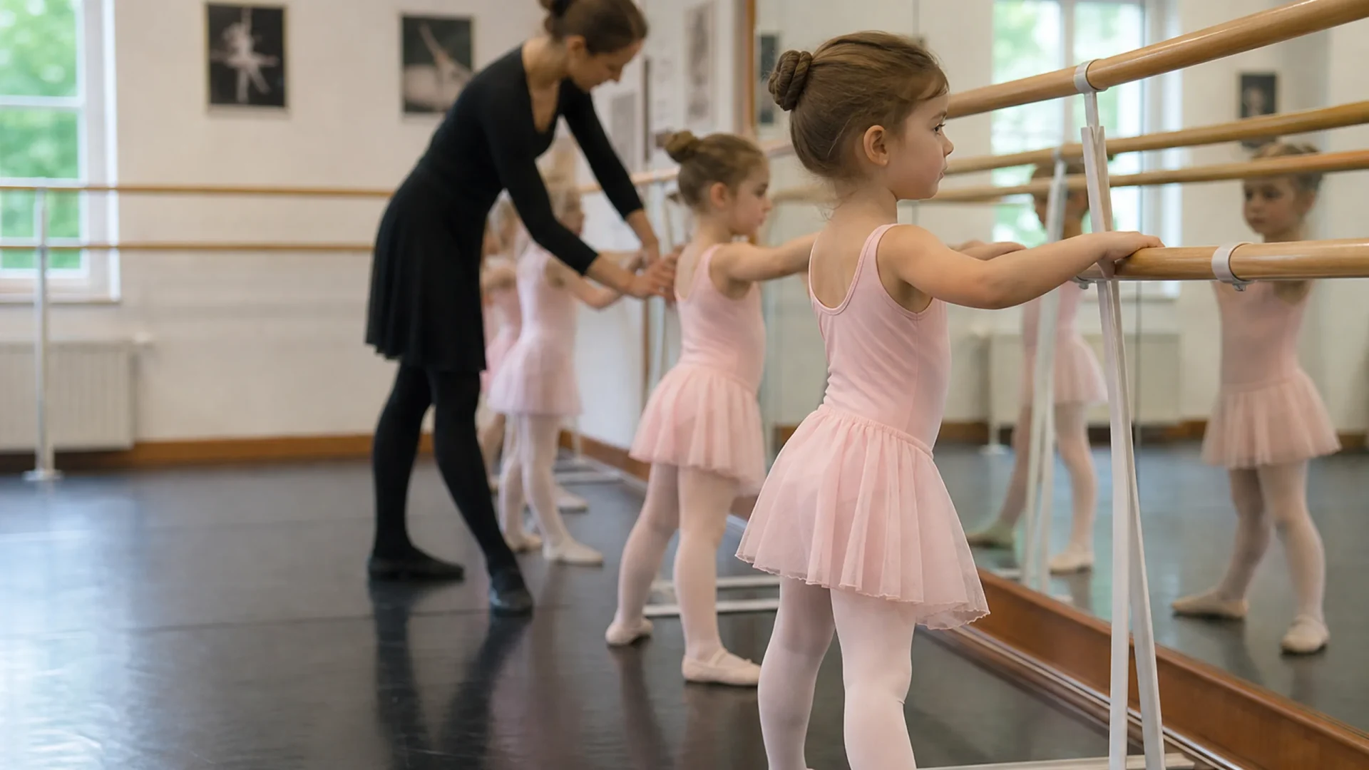 Ballett-Vorschule ab 4 Jahren Andrée Durlach