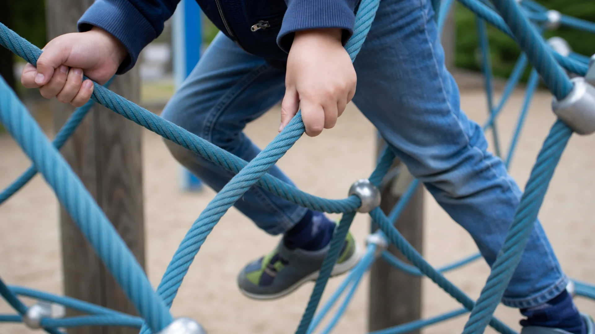 Spielplatz Lauenburger Straße, Klettern in Hagsfeld