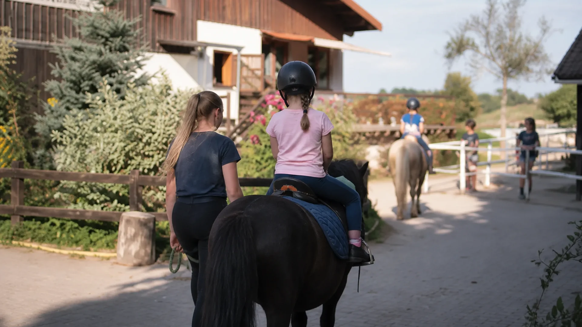 Ponyclub für Kinder beim Reiterverein Karlsruhe
