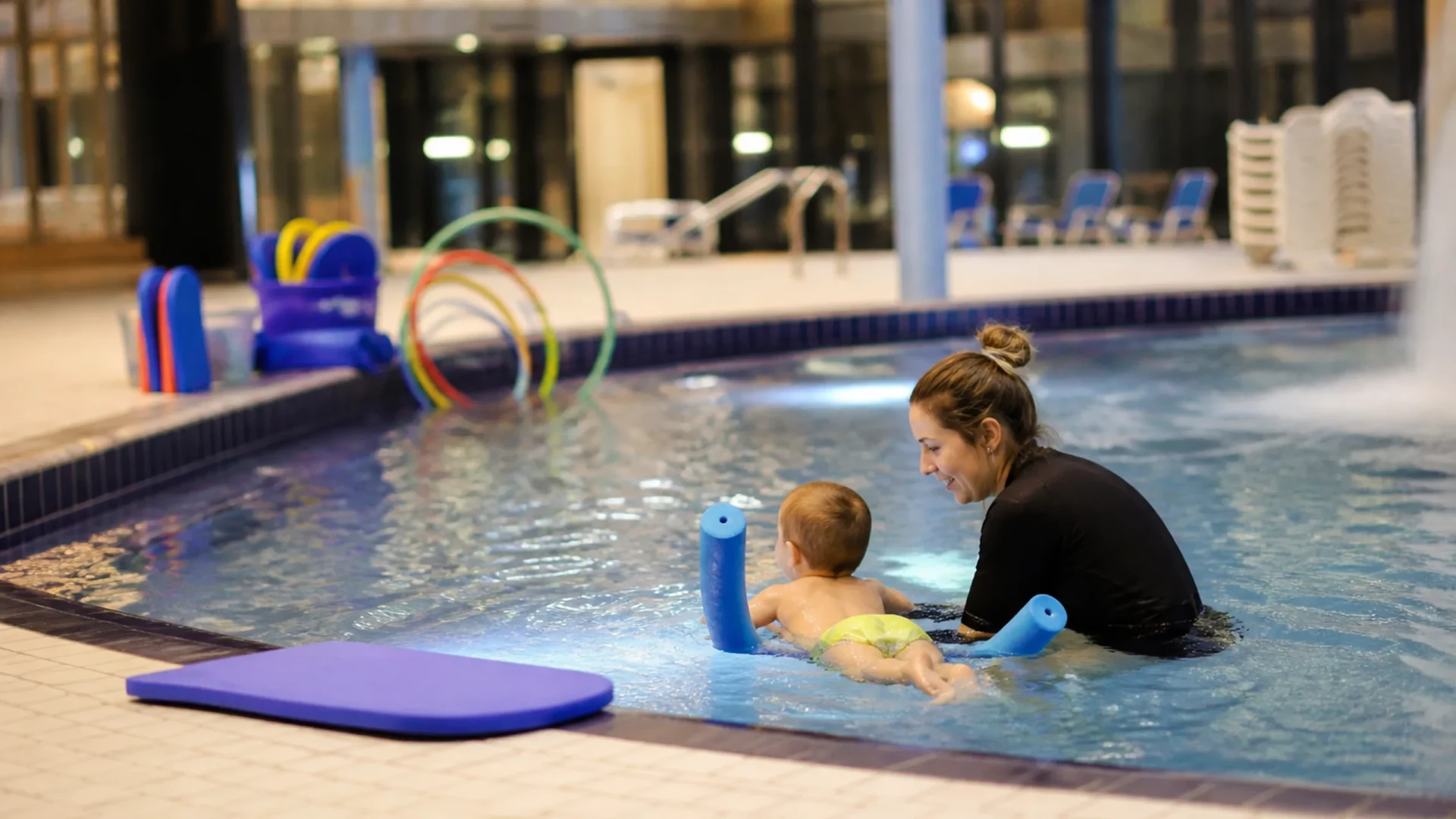Schwimmkurs Kaulquappe in Karlsruhe
