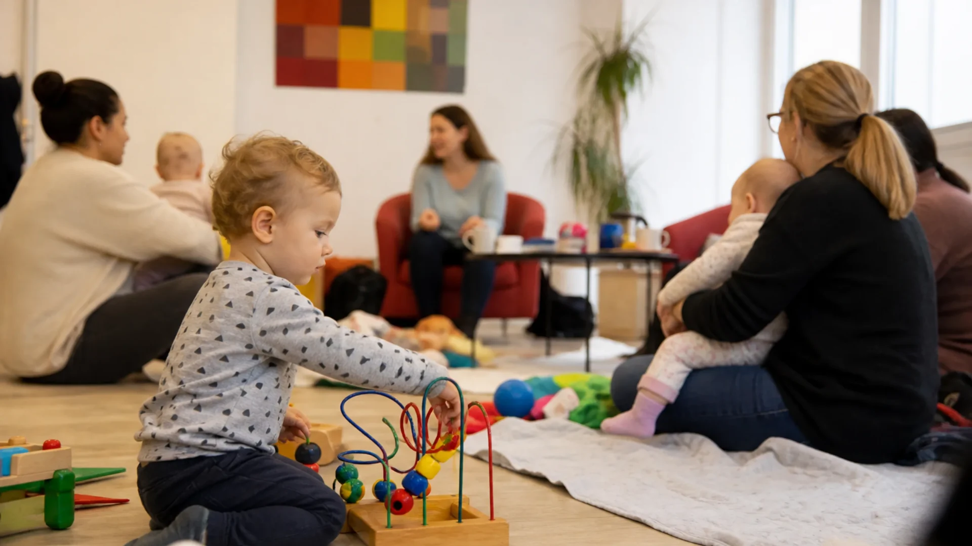 Startpunkt-Elterncafé AWO Haus der Familie (Innenstadt-Ost)