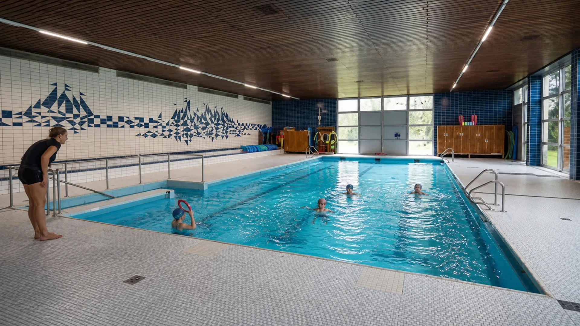 PSK Schwimmen zum Bronze-Abzeichen in Karlsruhe