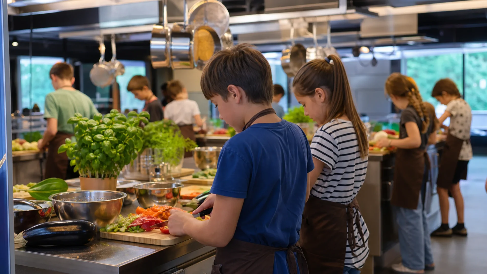 Kindergeburtstag kochen im KiKoMo KinderKochMobil