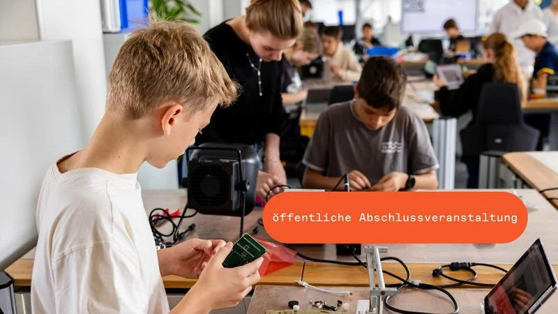 Science Camp Elektrotechnik Abschluss in Karlsruhe