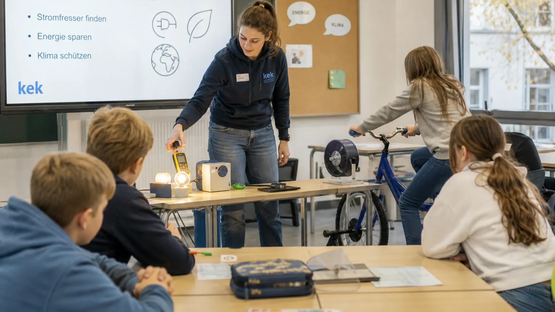 KEK Umweltbildung Energie und Klimaschutz an Schulen