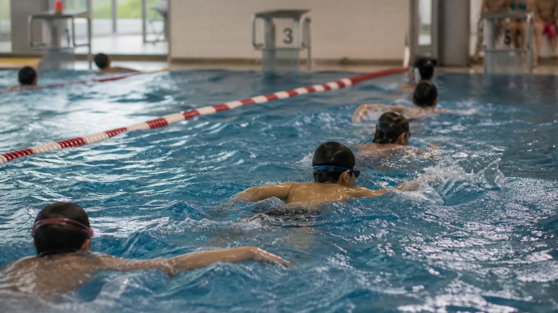 Kinderschwimmen Fortgeschrittene in Ubstadt