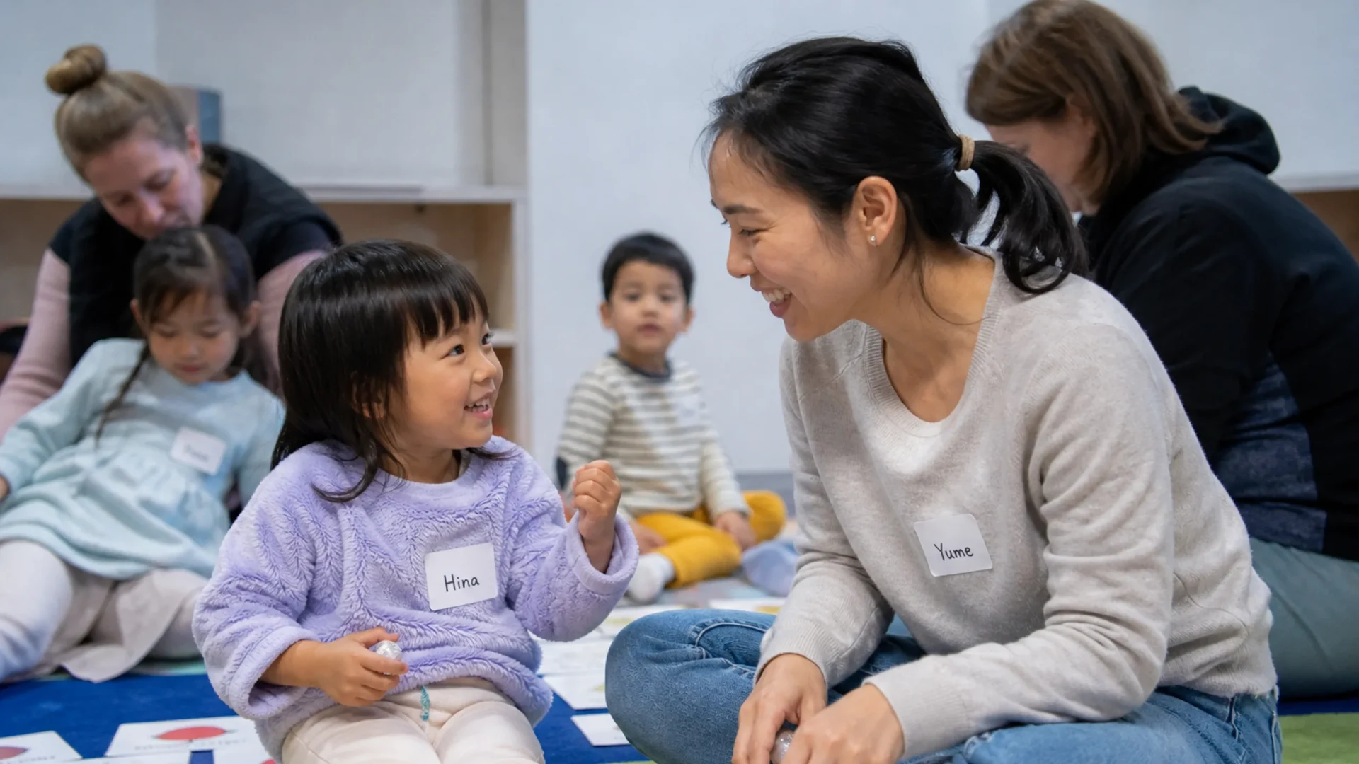 Little Learners, English Parent-Child