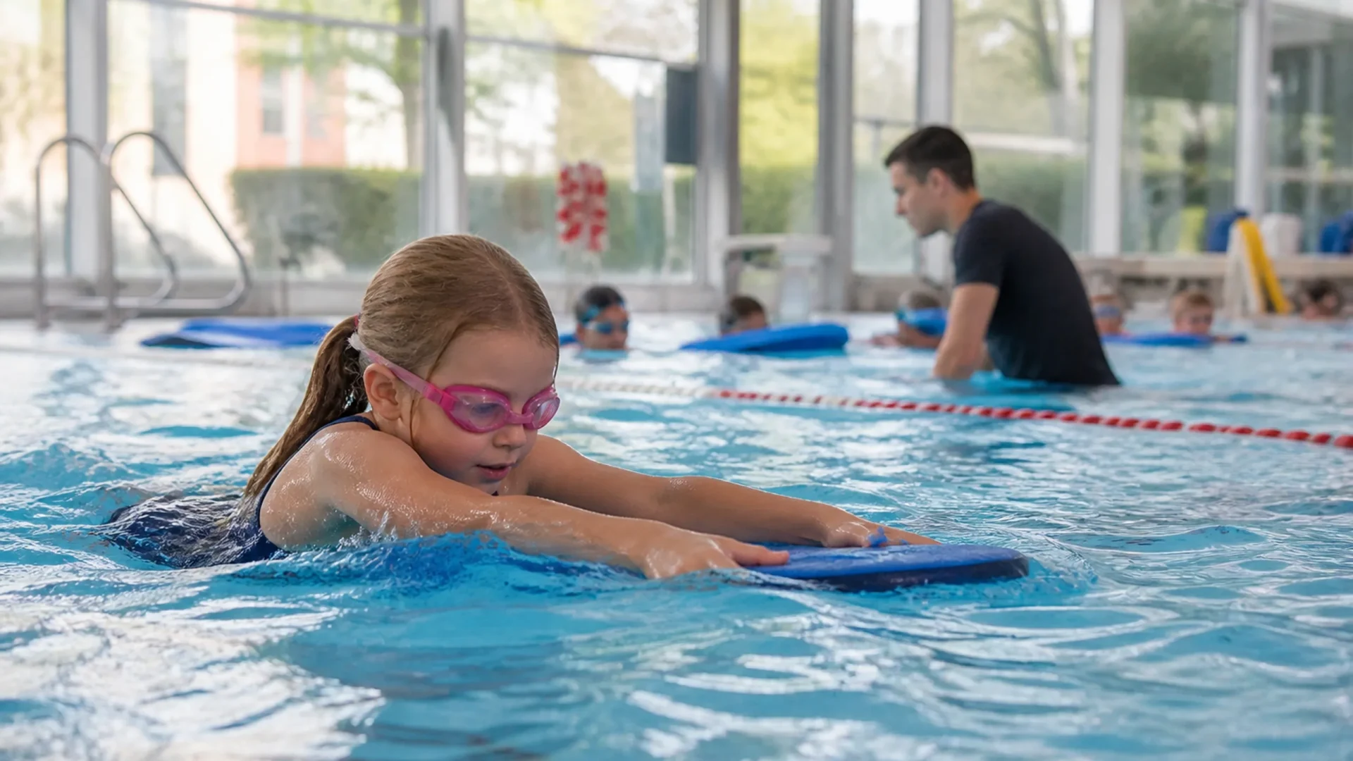 Kinder-Profikurs Schwimmen in Ettlingen