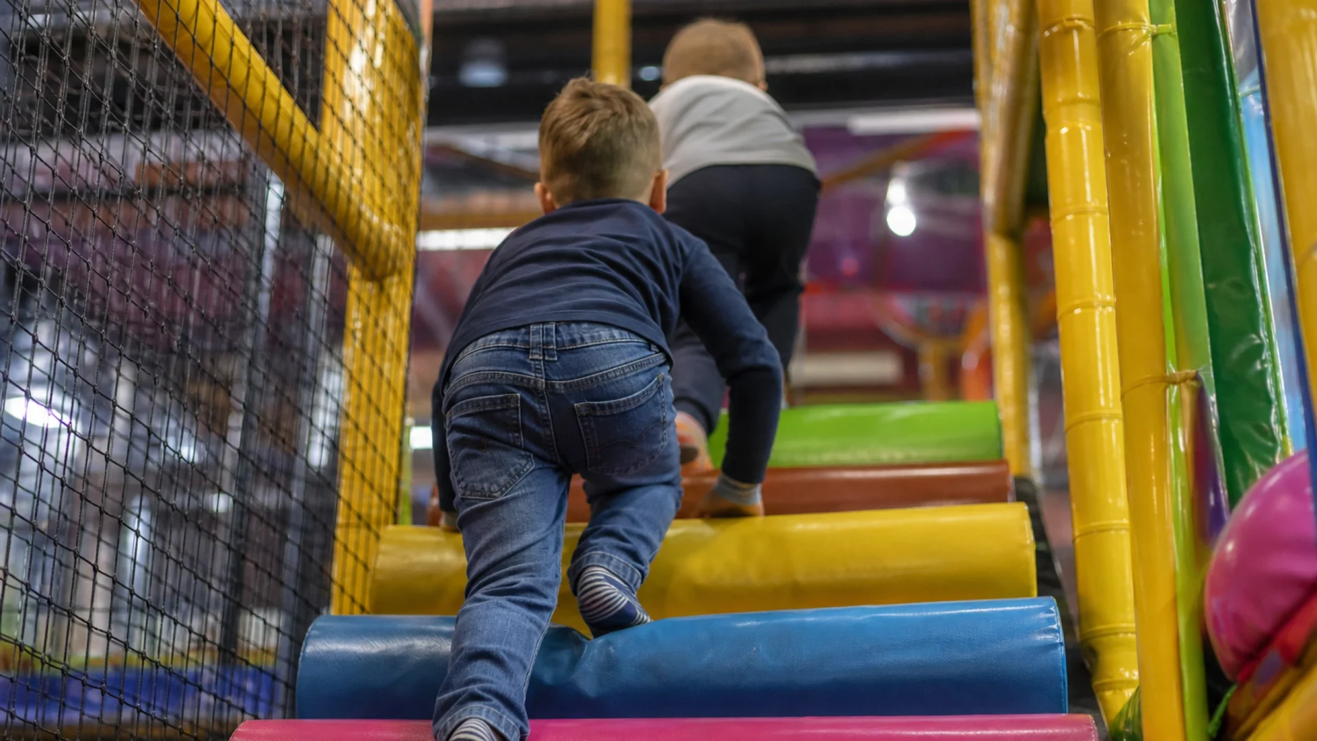 Kid's Inn Frankenthal, Indoor-Spielplatz mit 3.000 m²
