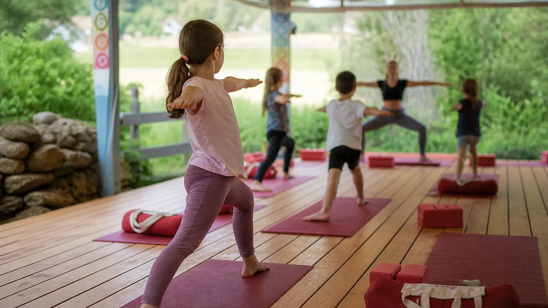 Kinderyoga-Kurs für Grundschulkinder in Waldbronn