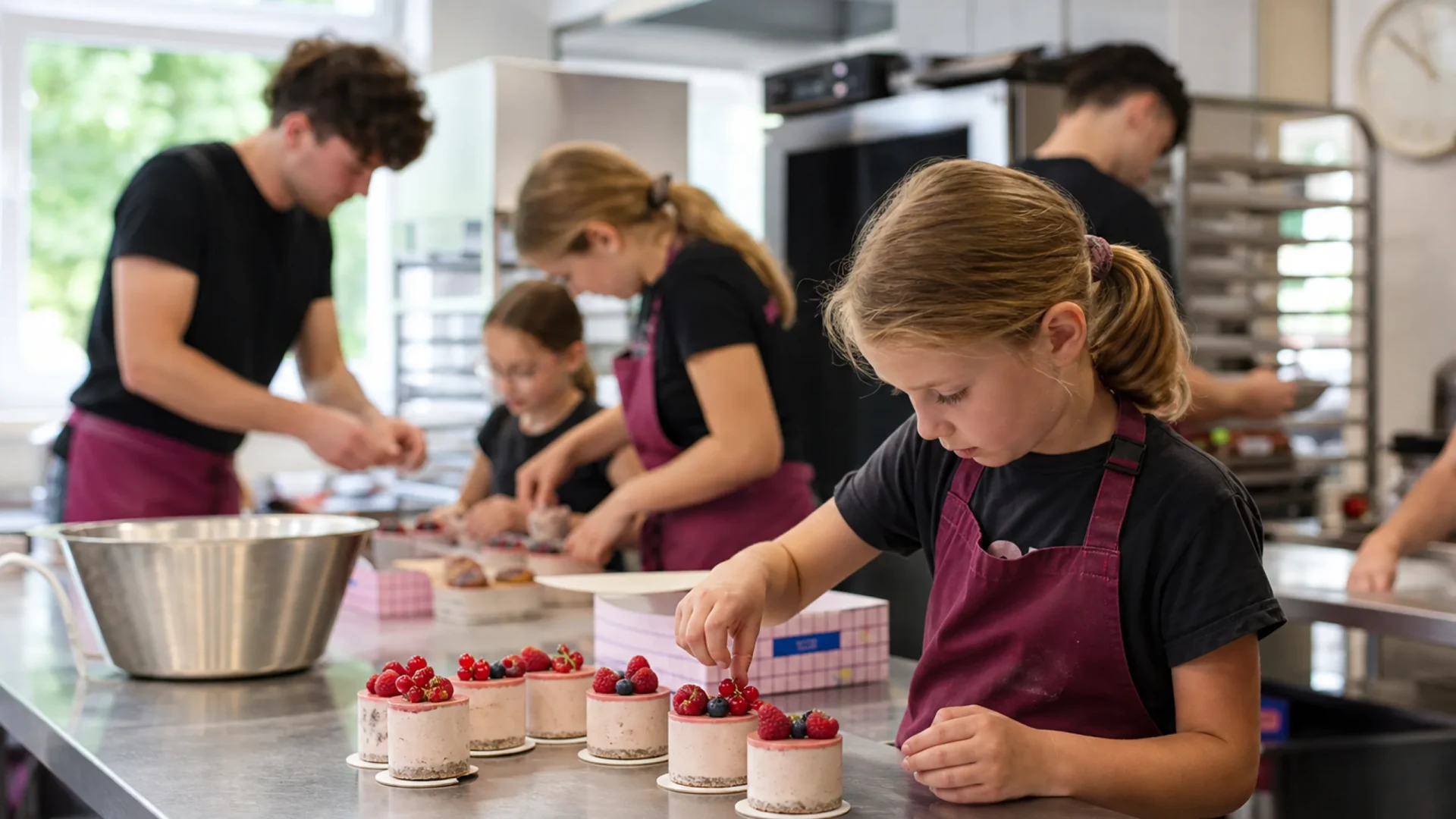 Exklusives Backevent in der Yummy Backstube