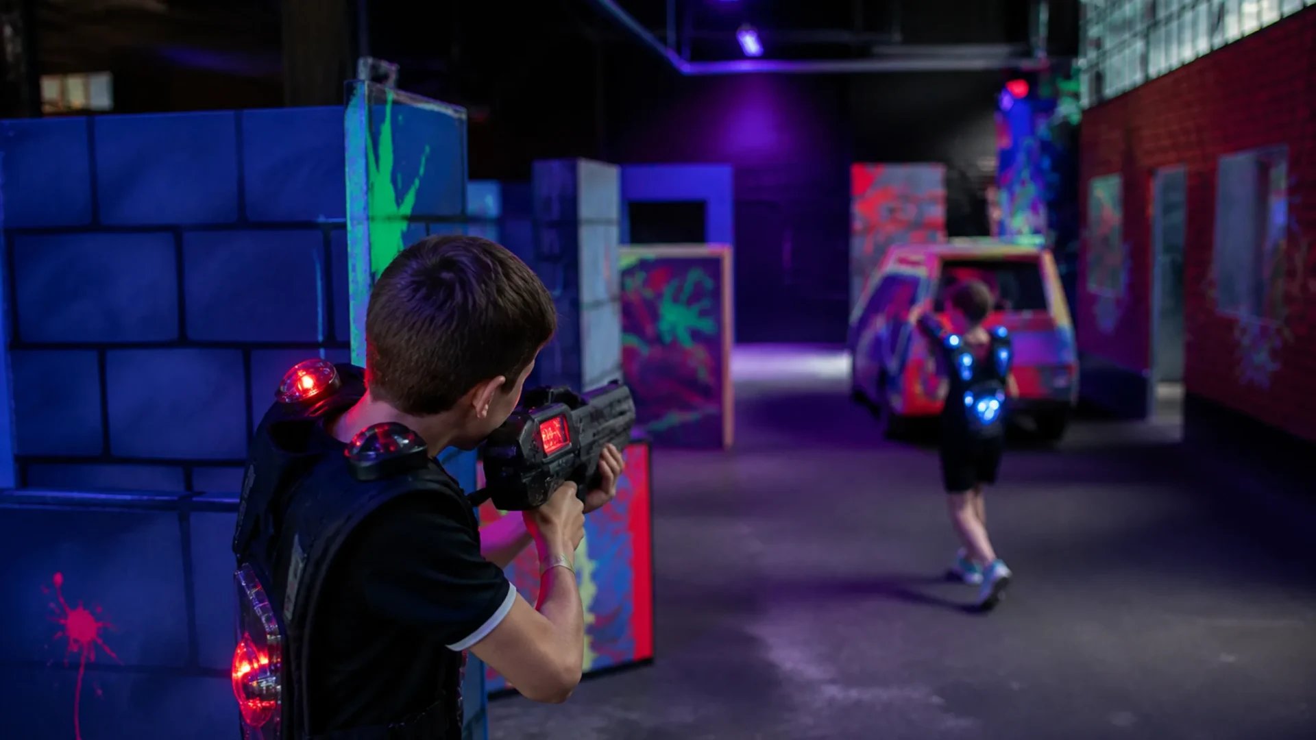 Lasertag Factory Ettlingen Gen8 Arena