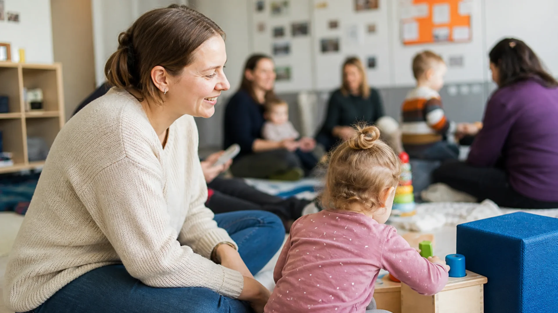 Startpunkt-Elterncafé Daxlanden (Christophorus-Haus)