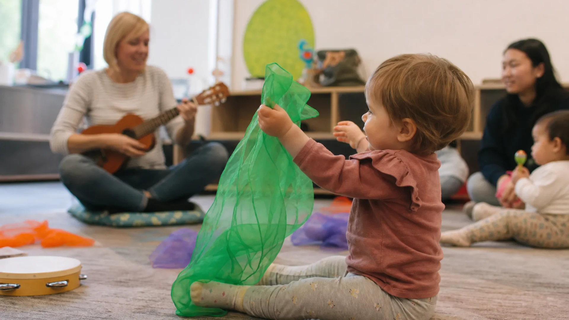 Toddler Time English Parent-Child Playgroup