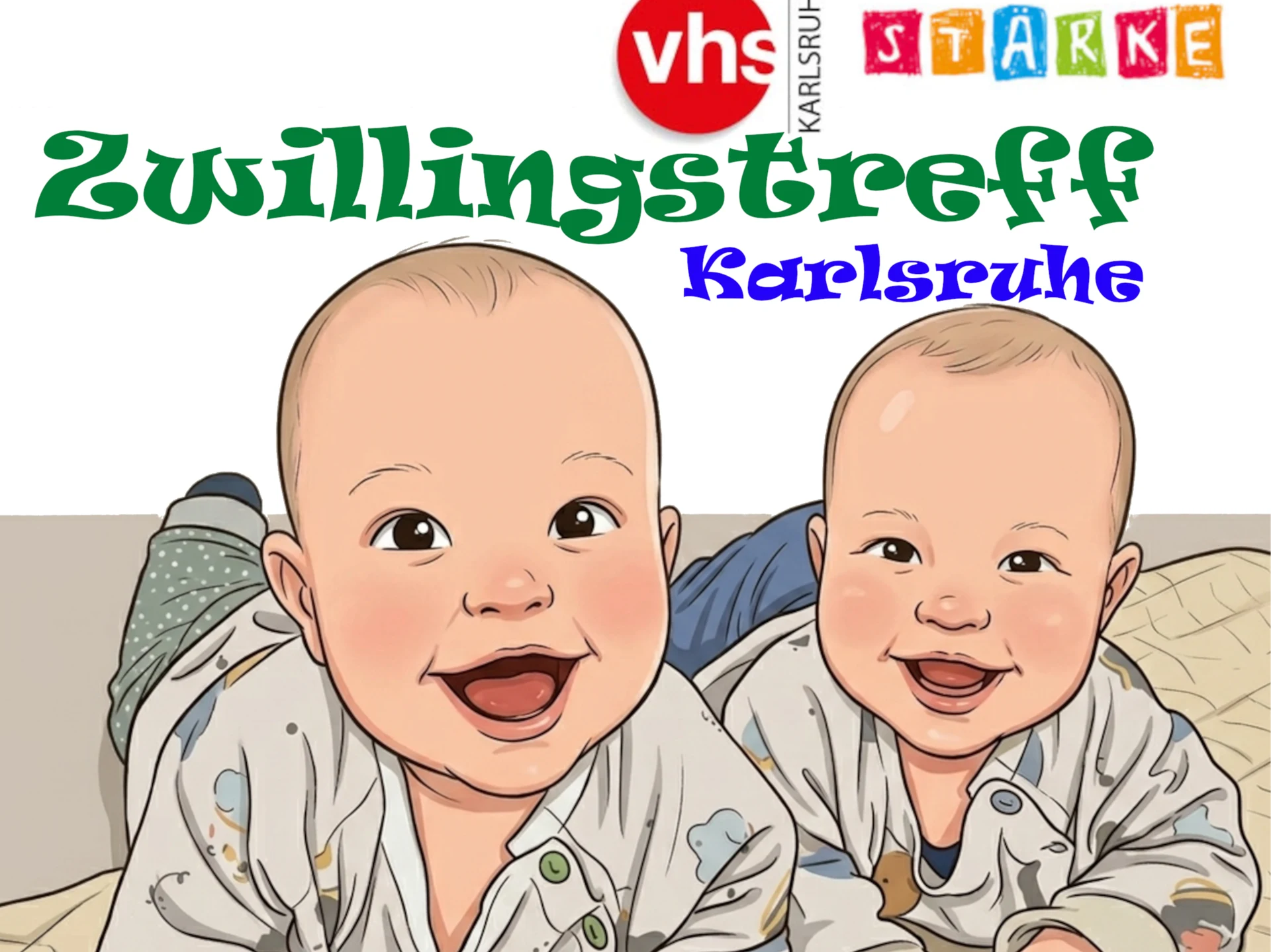 Zwillingstreff für Eltern in Karlsruhe