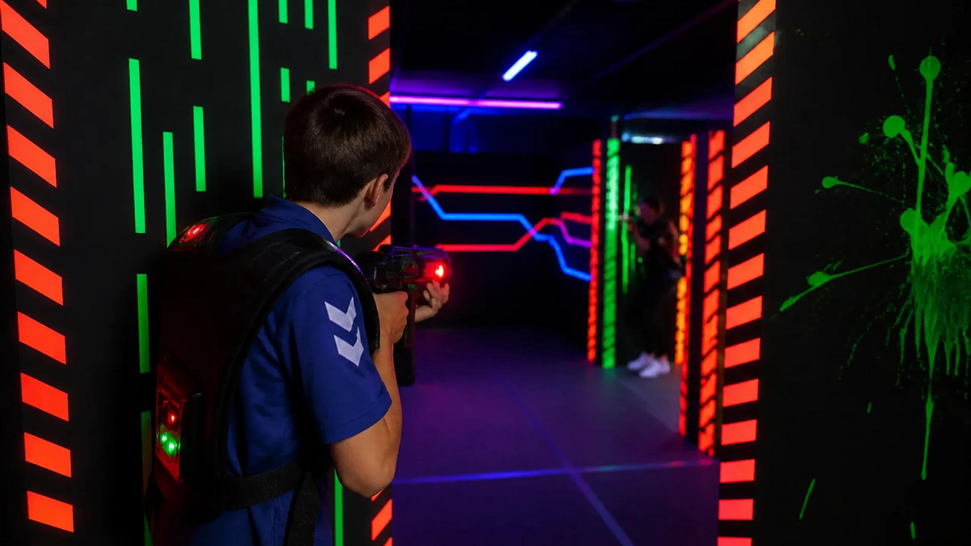 Laserbase Karlsruhe Exklusivbuchung Arena