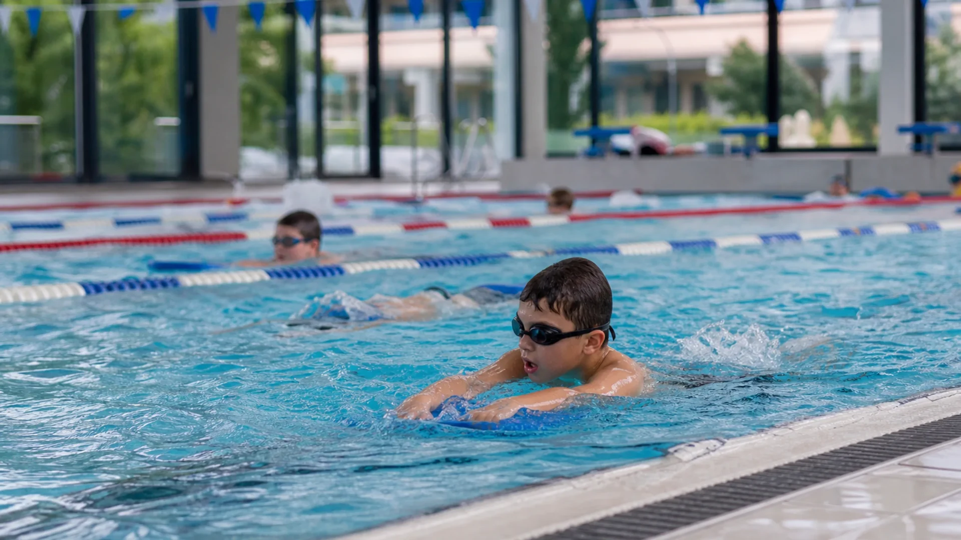Schwimmkurs Freischwimmer und Bronze in Durlach