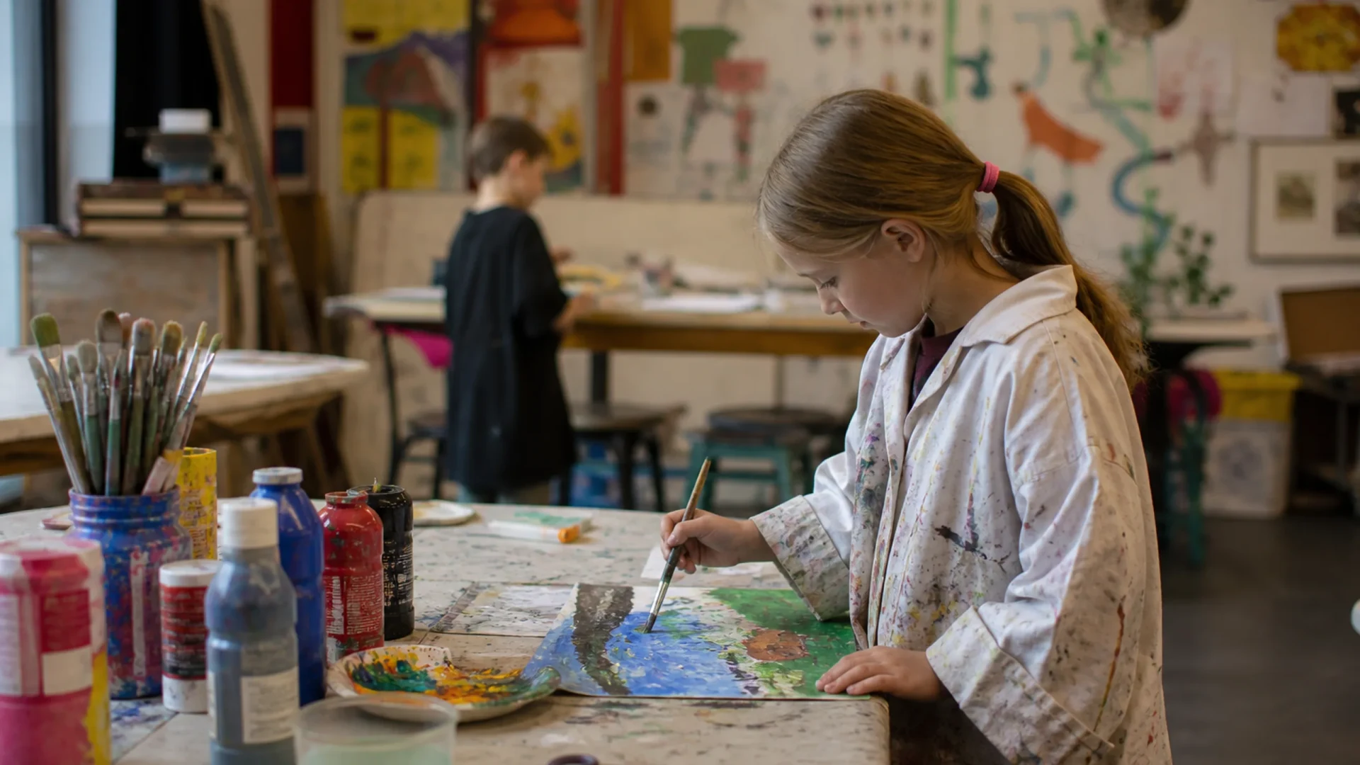 Offenes Atelier Kunst im jubez Karlsruhe