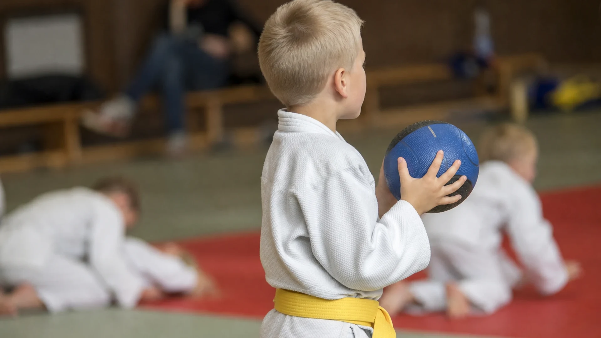 Judo für Kinder, TSV Palmbach in Grünwettersbach