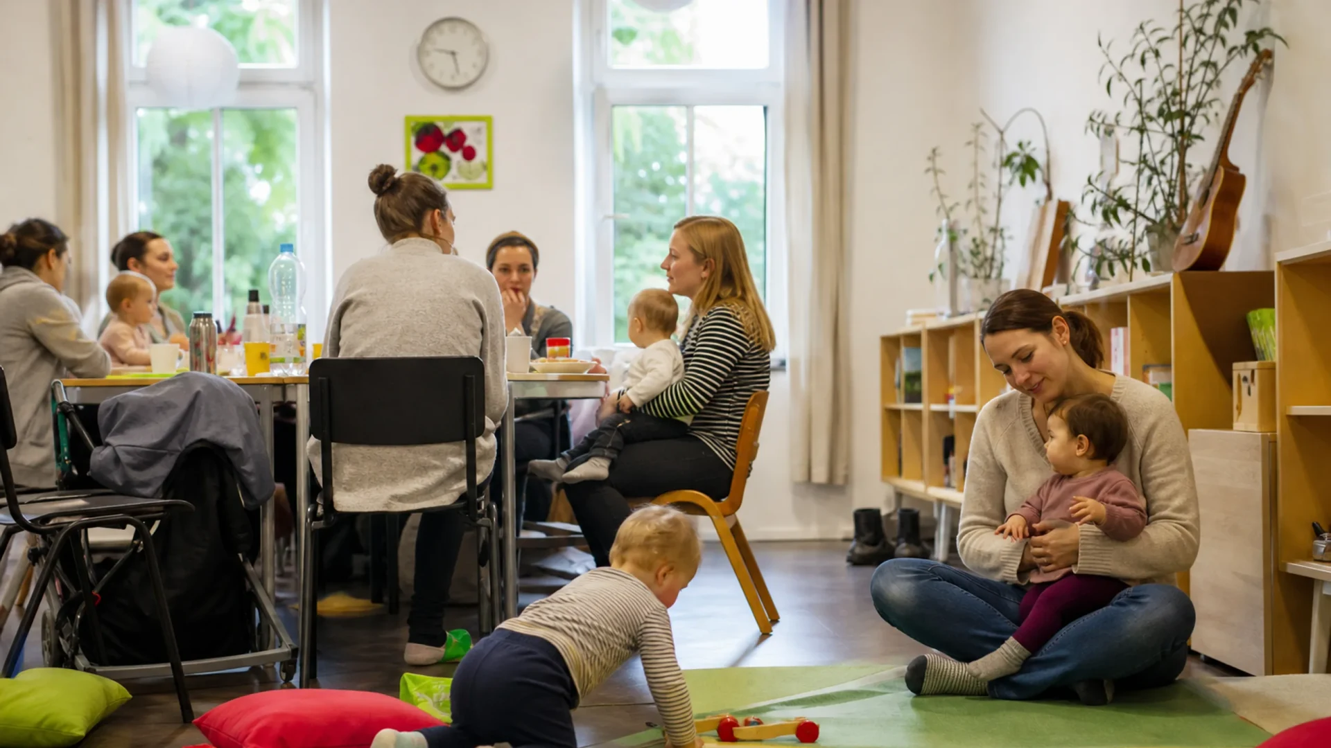 Startpunkt-Elterncafé Südstadt (Luise-Riegger-Haus)
