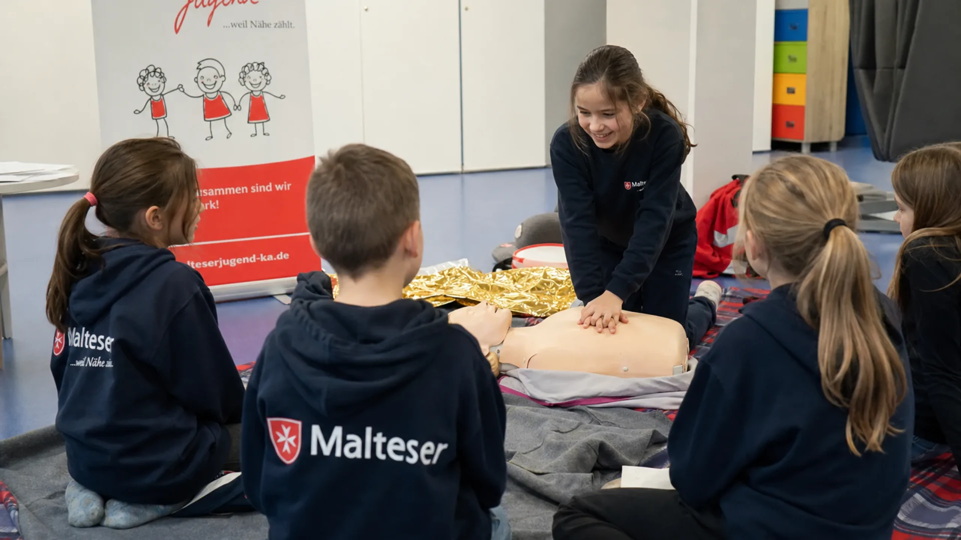 Malteser Jugend Karlsruhe Kindergruppe