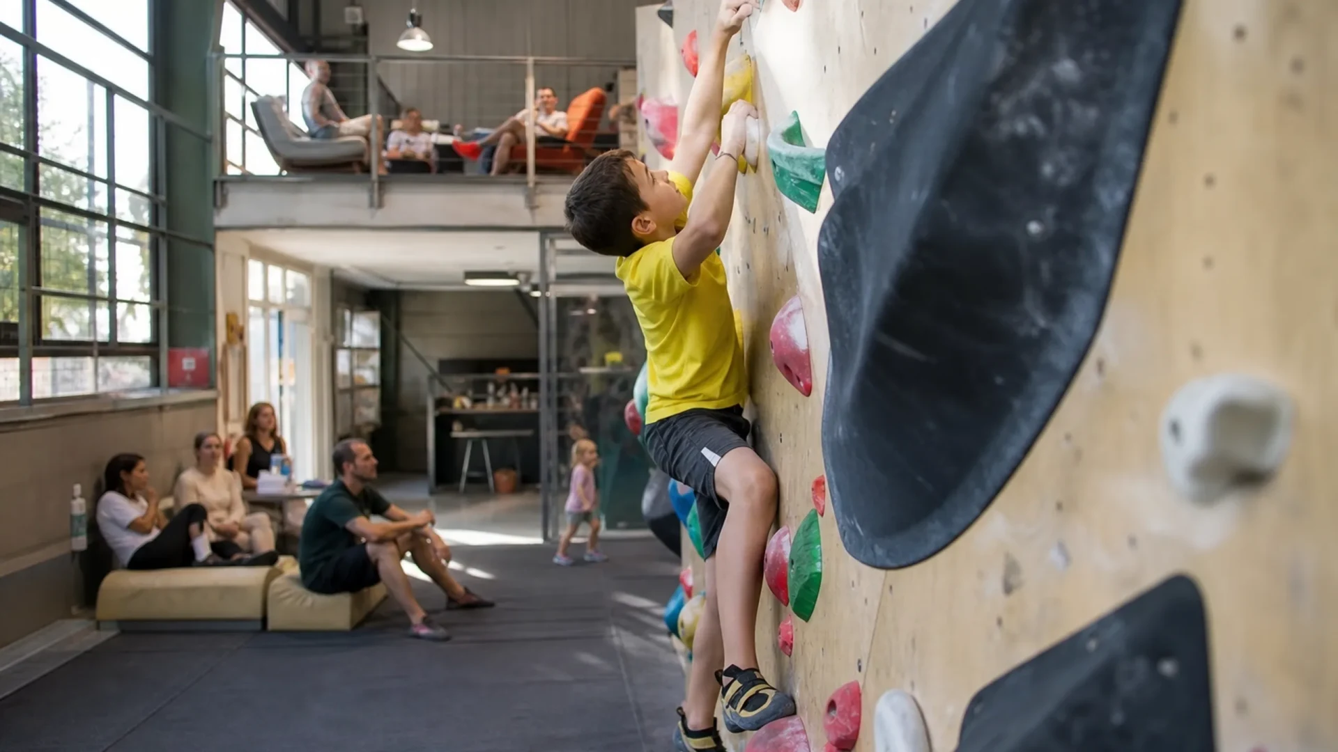 Boulderhalle Steil in Karlsruhe Mühlburg