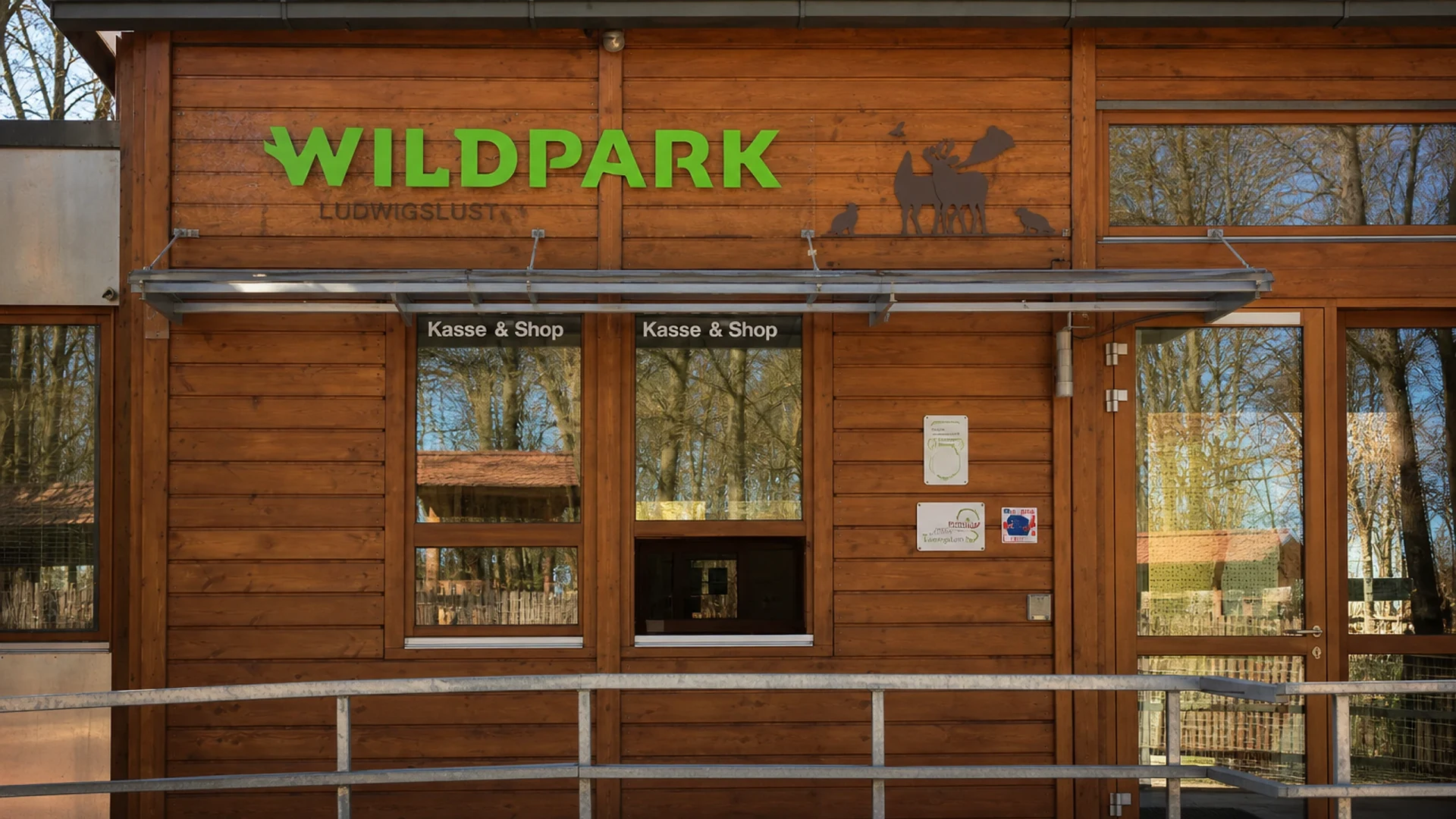 Wildpark Ludwigshafen-Rheingönheim besuchen