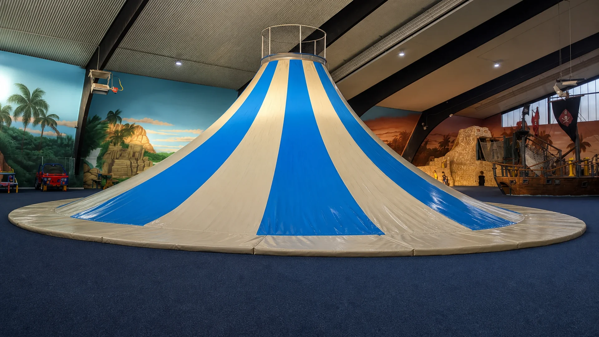 Tibolin Indoor-Spielplatz in Offenbach an der Queich