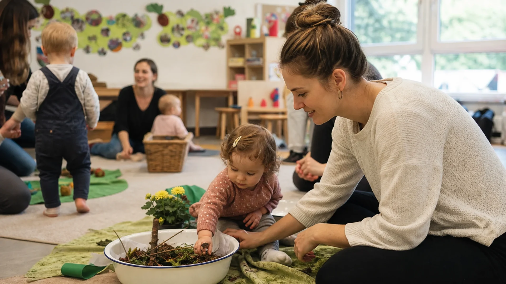 Eltern-Kind-Treff im Familienzentrum Mühlburg