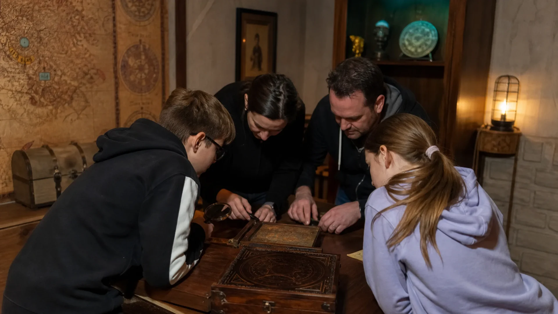 EscapeRooms Pforzheim mobile Escape Stein der Weisen