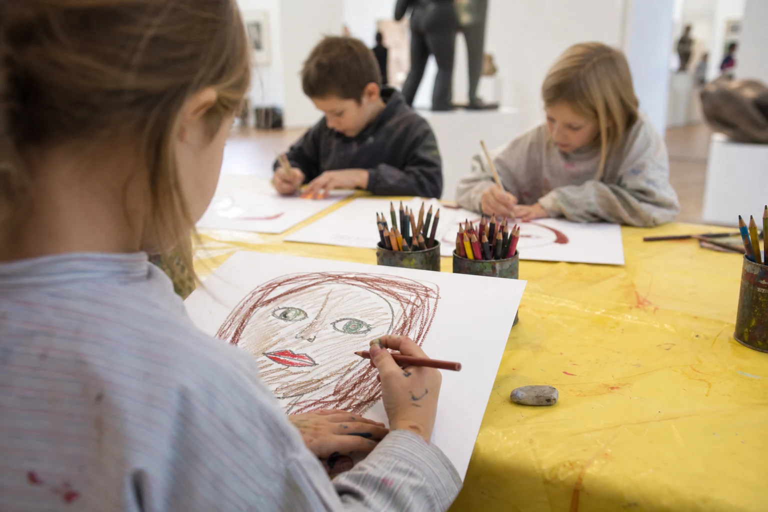 Kreativ-Workshop für Kinder im Kunstmuseum Karlsruhe