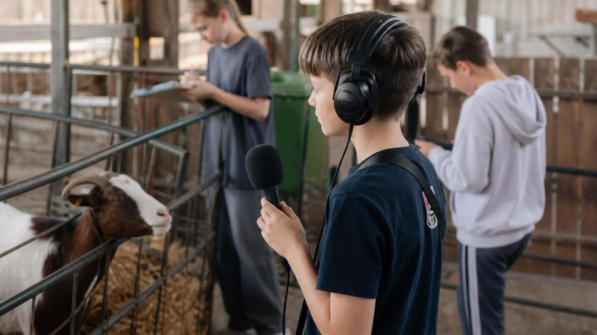Podcast-Workshop für Kinder in Karlsruhe