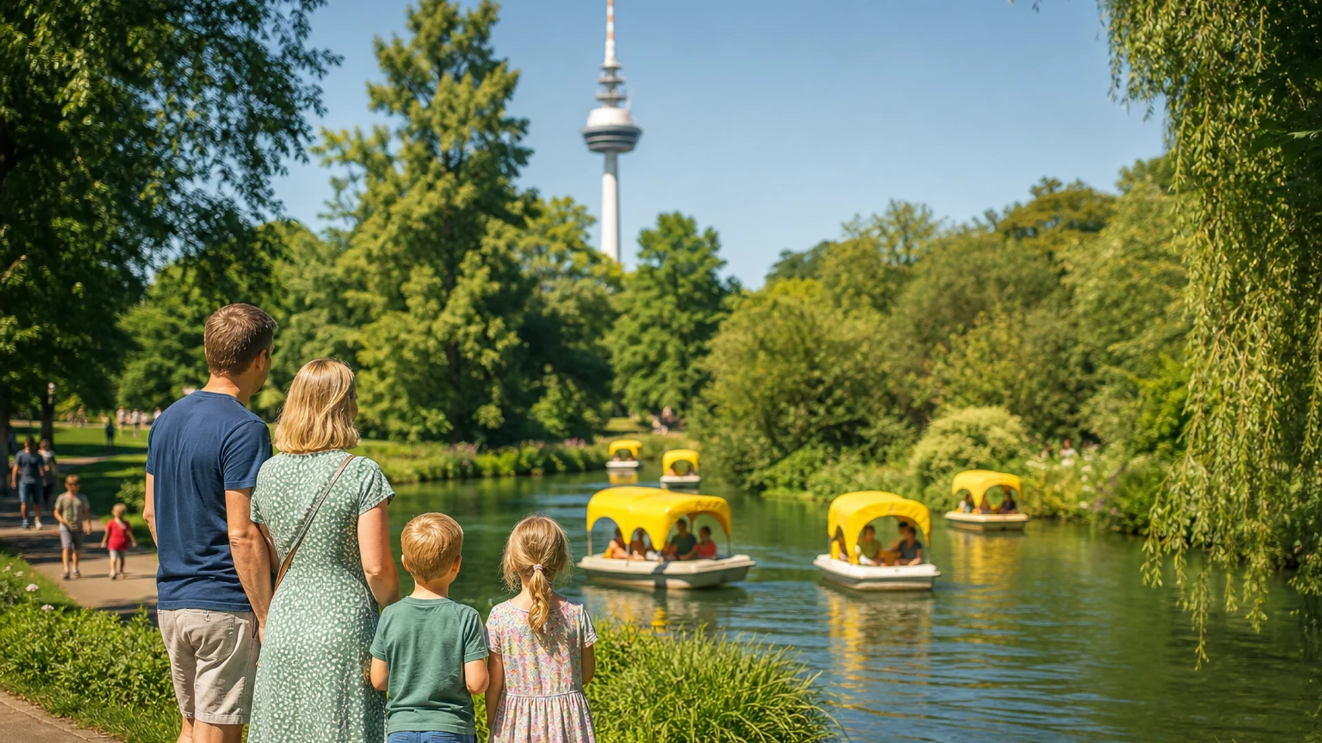 Luisenpark Mannheim: Natur und Spielplatz erleben