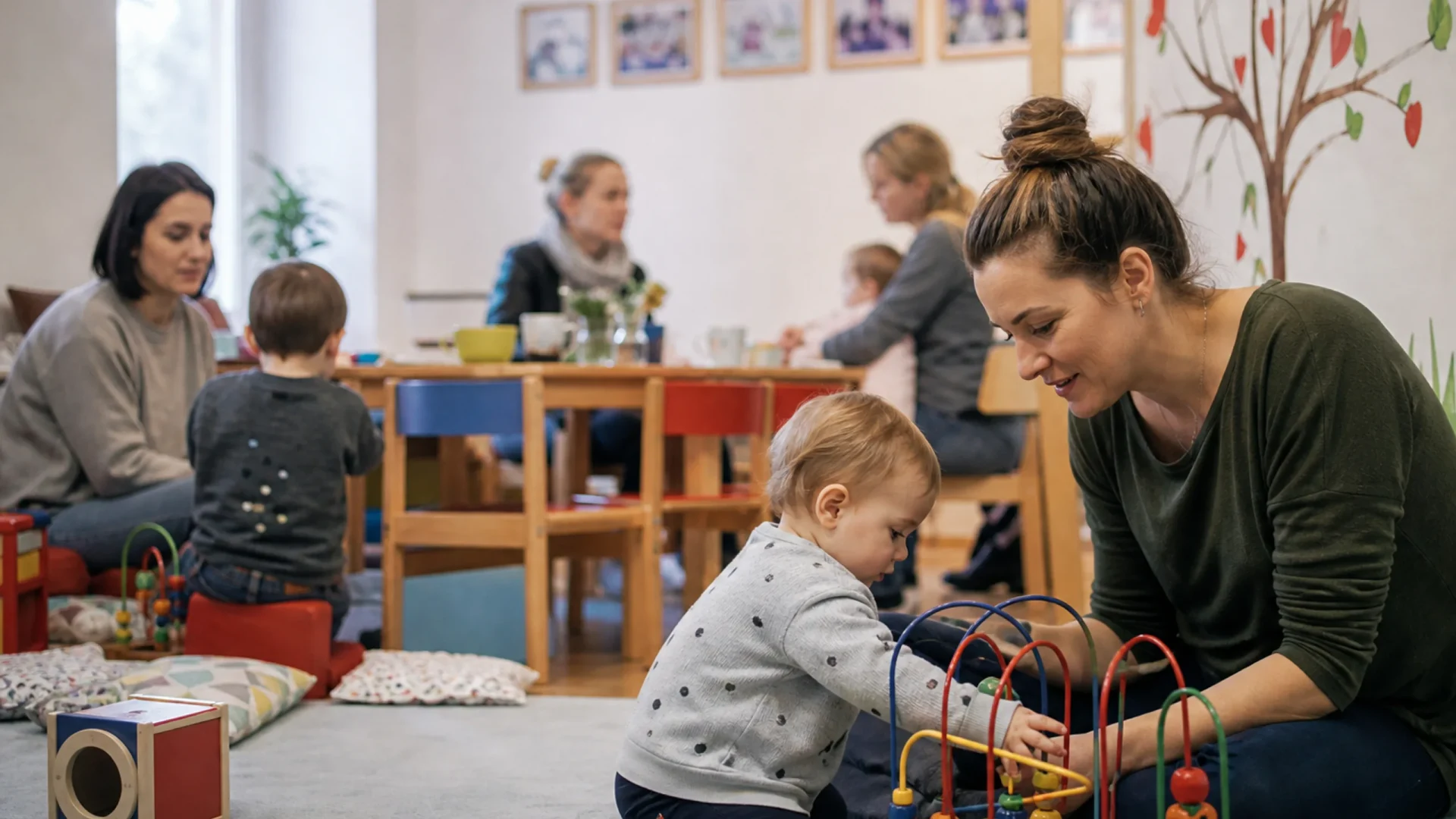 Startpunkt-Elterncafé Caritashaus (Innenstadt-West)