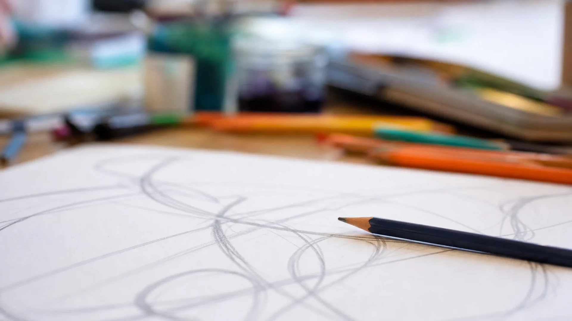 Kunst-Workshop für Kinder in der Jungen Kunsthalle Karlsruhe