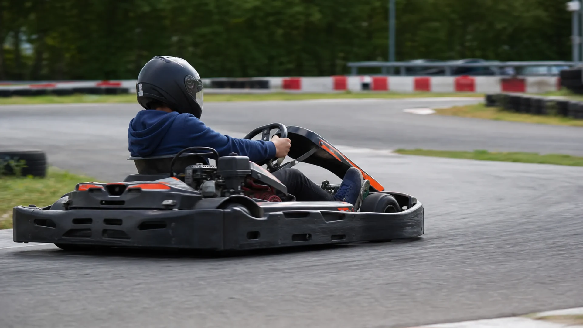 Kartbahn Liedolsheim Leihkart fahren