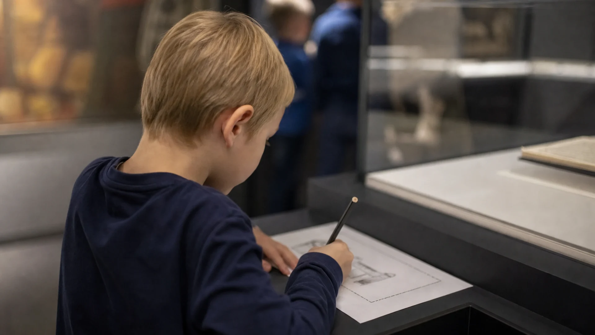 Museum im Deutschhof, Familienführungen und Werkstätten